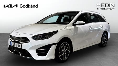 Kia Ceed Sportswagon Plug-in Hybrid ADVANCE PLUS Godkänd