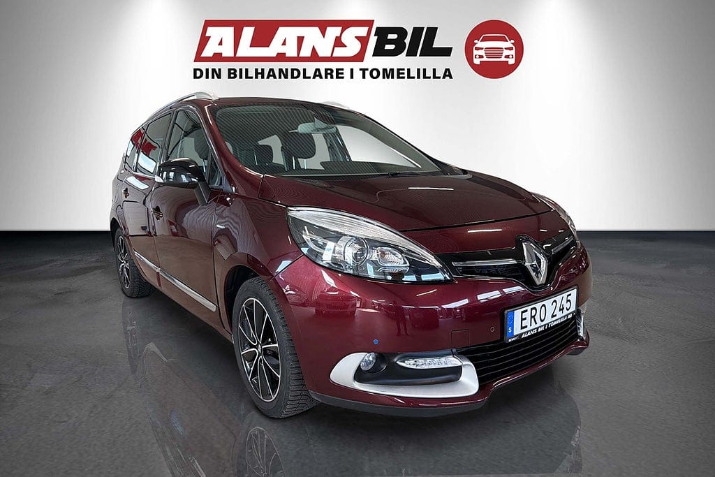 Renault Scénic 150 л.с.