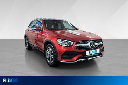 Mercedes-Benz GLC 300 de 4MATIC 300de Luftfjæring, AMG Edition, Ledbar, Krok+++