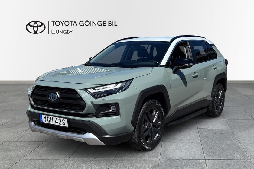Bild 1 av Toyota RAV4 Hybrid AWD-i ADVENTURE 2,5 BI-TONE