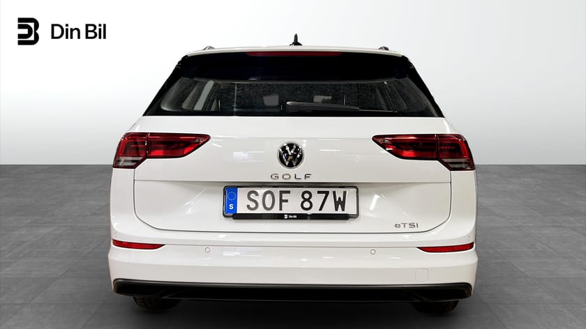 Bild 5 av Volkswagen Golf Sportscombi 1.5 ETSI 130HK DSG7 / P-VARNARE