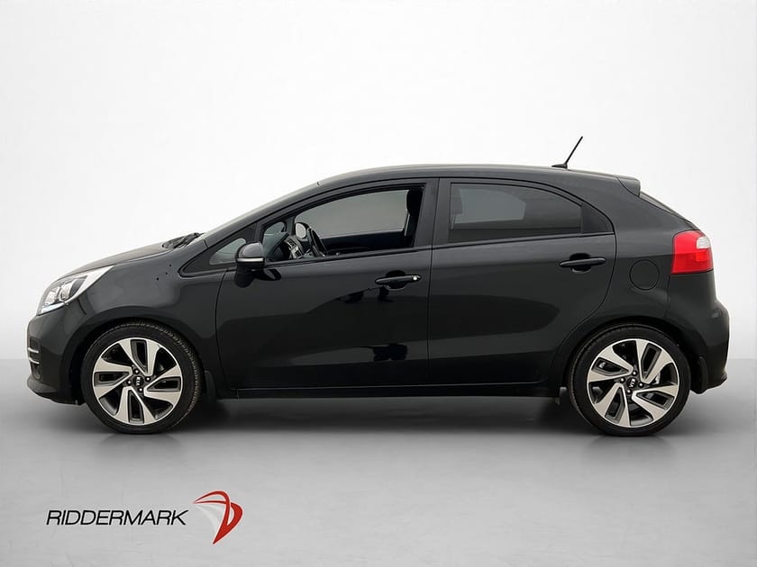 Bild 4 av Kia Rio 1.2 CVVT GLS Värmare Rattvärme Navi 0,47L/Mil
