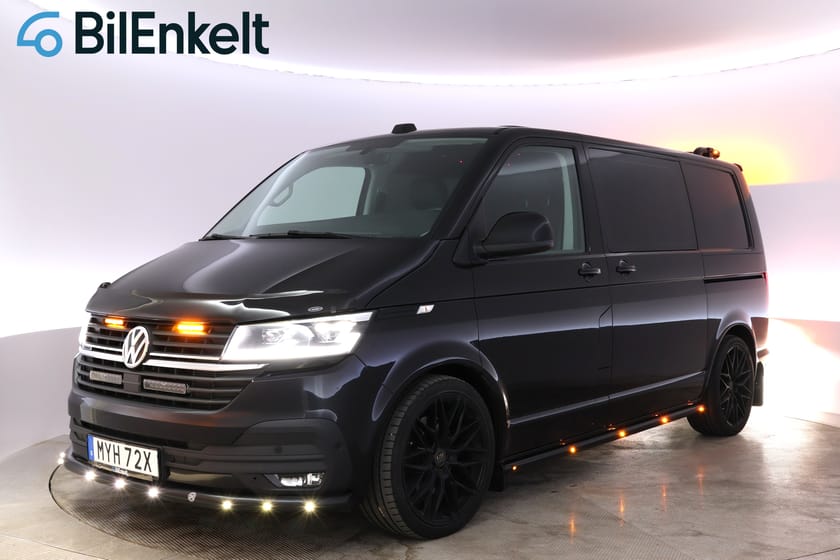 Bild 4 av Volkswagen Transporter Kombi 204 TDI 4M DSG Diff