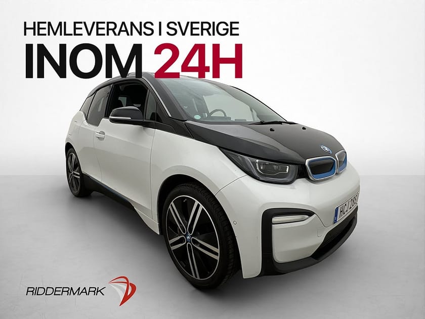 Bild 4 av BMW i3 120 Ah Comfort Advanced H/K Värmepump Kamera Navi