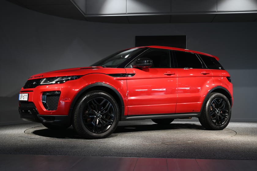Bild 2 av Land Rover Range Rover Evoque