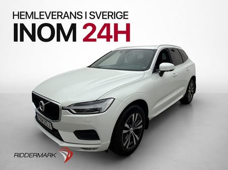 Volvo XC60 B4 AWD Advanced VOC 360° Navi CarPlay Värm Drag
