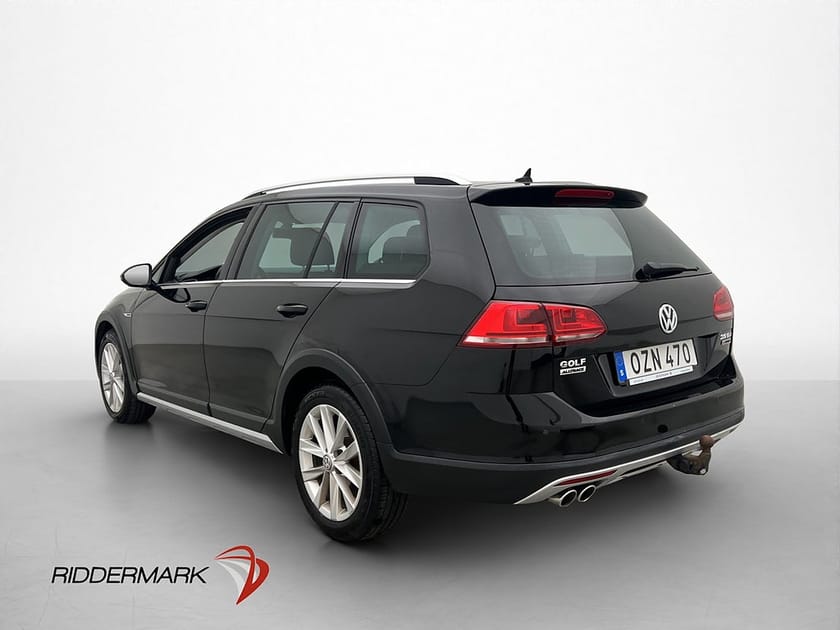 Bild 5 av Volkswagen Golf Alltrack TDI 4M D-Värm Drag Kamera Halvskinn