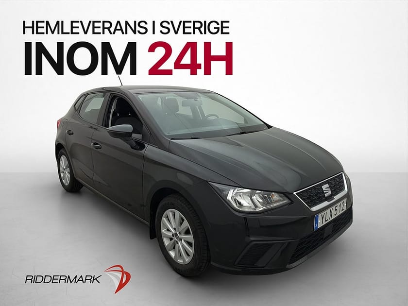 Bild 1 av SEAT Ibiza 1.0 MPI 75hk Style Bluetooth Farthållare 0.49 l/m