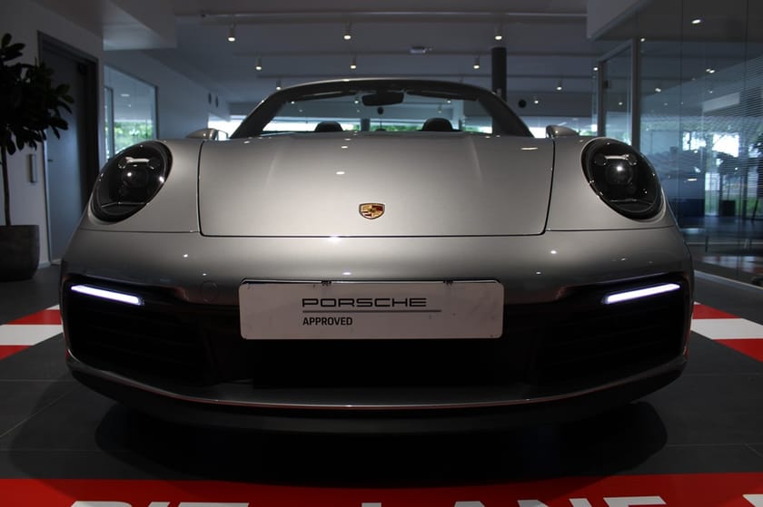 Bild 3 av Porsche 911 Carrera 4S Cabriolet 