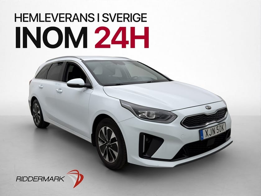 Bild 3 av Kia Ceed Sportswagon Plug-in Hybrid Plug in 141hk Advance Kamera CarPlay