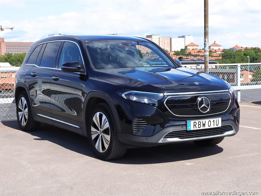 Bild 3 av Mercedes-Benz EQB 250+ 250 FWD 190hk Progressive S/V-hjul, Moms