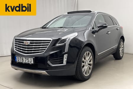 Cadillac XT5 (EU) 3.6 V6 AFM AWD (314hk)