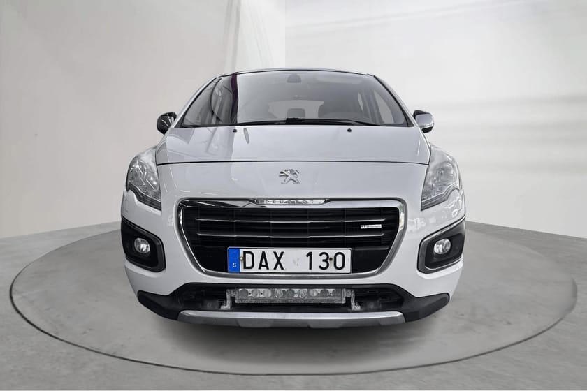 Bild 5 av Peugeot 3008 Hybrid4 (163hk)