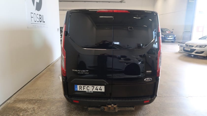 Bild 5 av Ford Transit Custom 300 Costum 2.0 TDCi Dubbelgolv *Moms*