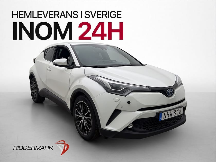 Bild 1 av Toyota C-HR Hybrid Executive Teknik Skinn JBL M-värmare