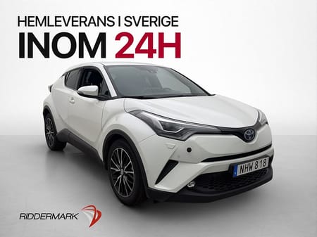 Toyota C-HR Hybrid Executive Teknik Skinn JBL M-värmare