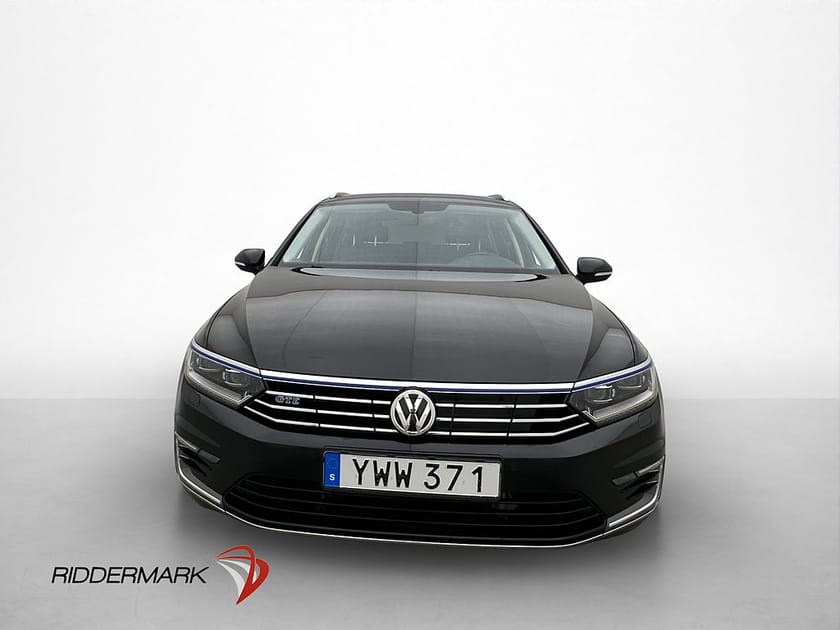 Bild 2 av Volkswagen Passat Variant GTE 1.4 TSI Värmare Drag Kamera Halvskinn
