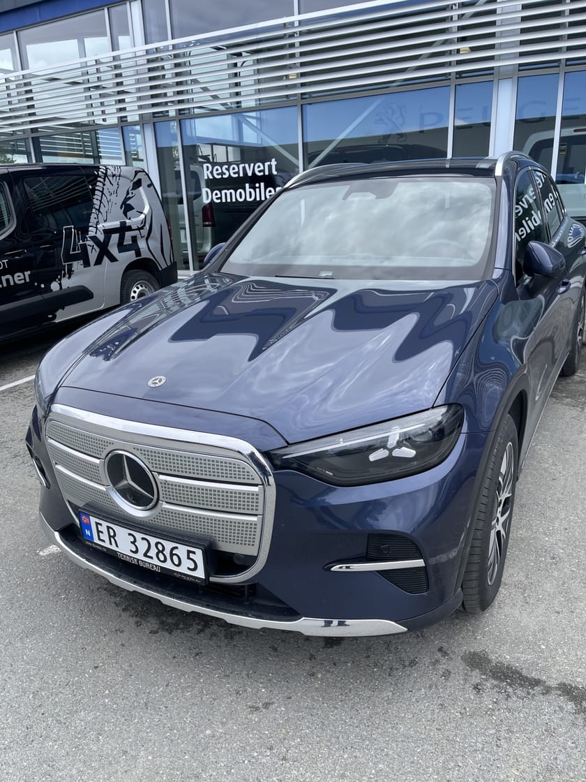 Bilde 3 av Mercedes-Benz GLC EQ 400 4MATIC 