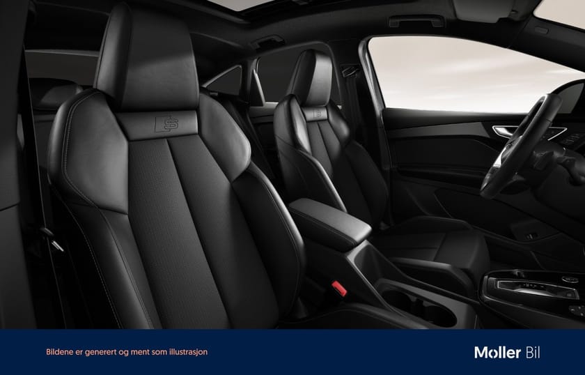 Bilde 3 av Audi Q4 45 Sportback e-tron quattro Edition S line (K)