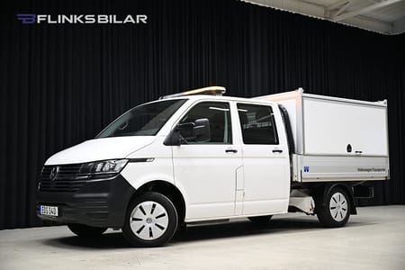 Volkswagen Transporter Chassi Dubbelhytt
