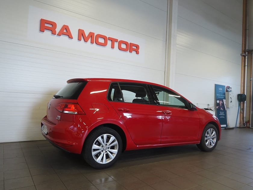 Bild 5 av Volkswagen Golf 5-dörrar 1.2 TSI BMT Base | Bluetooth | Adaptiv farth |