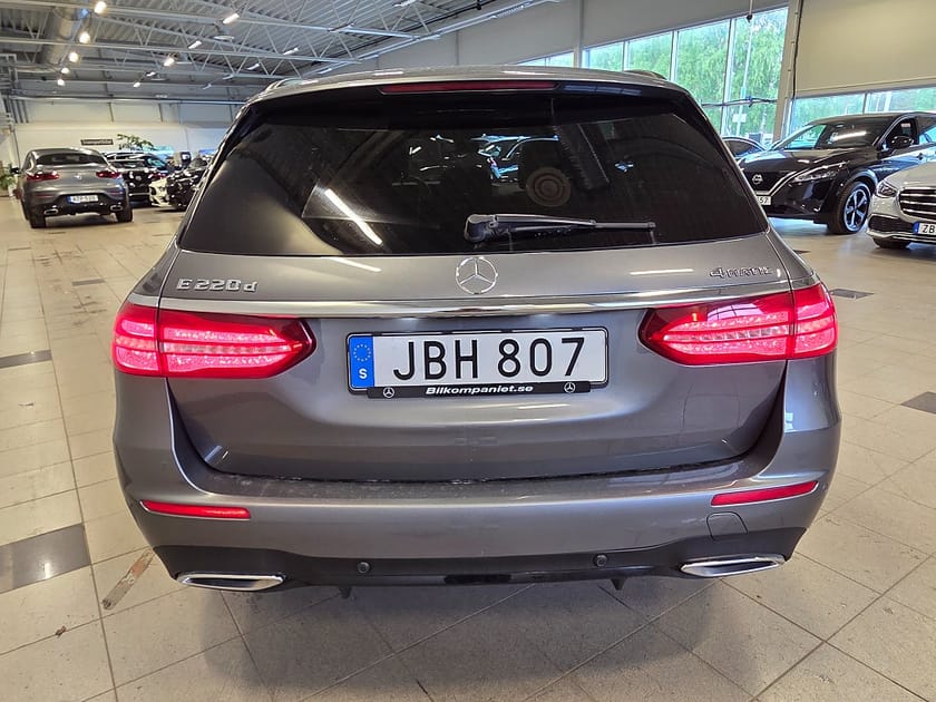 Bild 5 av Mercedes-Benz E 220 T d 4MATIC 9G-Tronic AMG Line Euro 6
