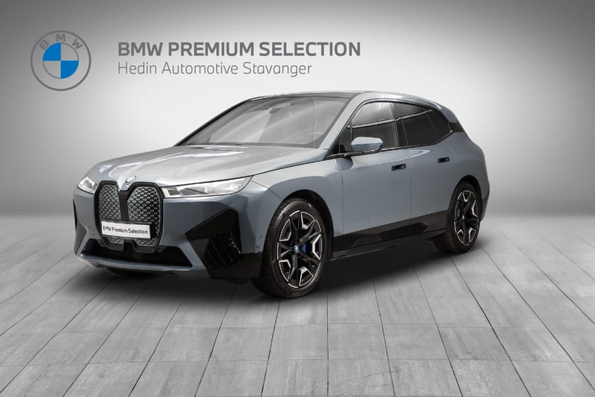 Bilde 1 av BMW iX xDrive40 Fully Charged (K)
