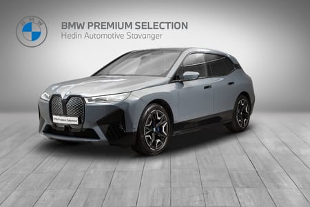 BMW iX xDrive40 Fully Charged (K)
