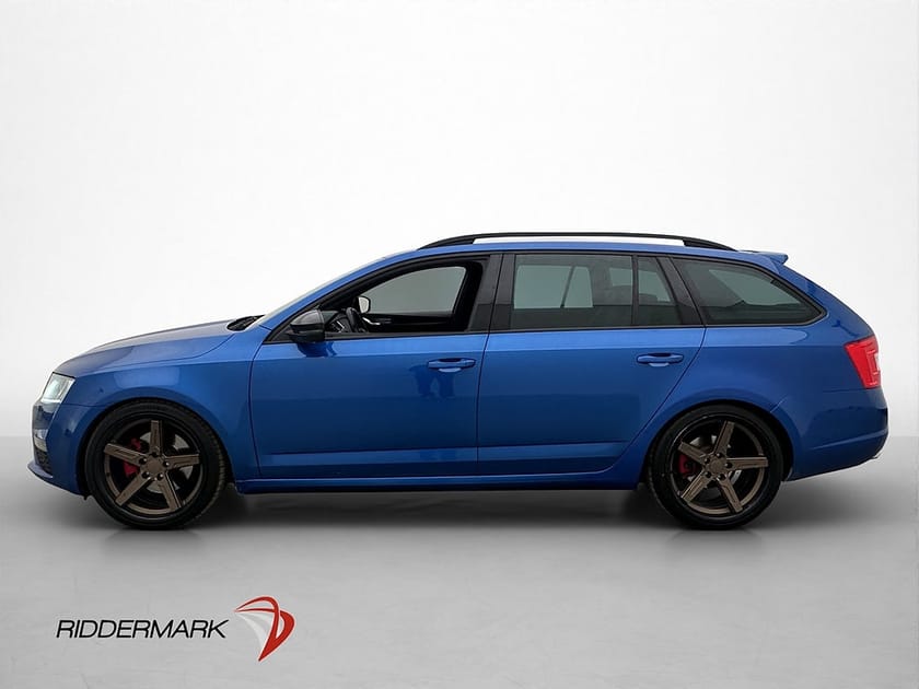 Bild 5 av Škoda Octavia Kombi Skoda TDI 4x4 RS Canton Värmare Kamera CarPlay Drag