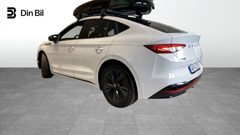 Bild 2 av Škoda Enyaq Coupé RS 84 KWH BATTERI ELMOTOR 340 HK 1 VXL