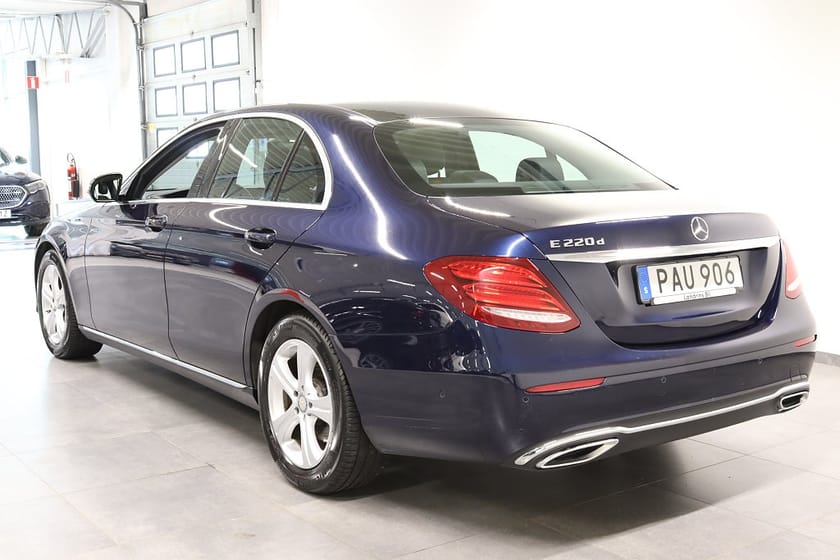 Bild 4 av Mercedes-Benz E 220 d 220d Avantgarde Dragkrok Panoramatak