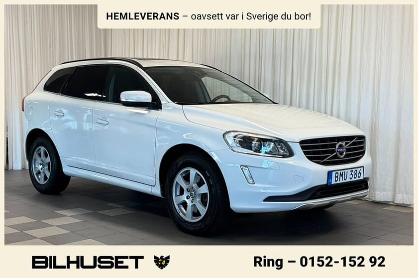 Bild 1 av Volvo XC60 D4 Momentum Business Edition Pro Navi Pano Drag Värmare