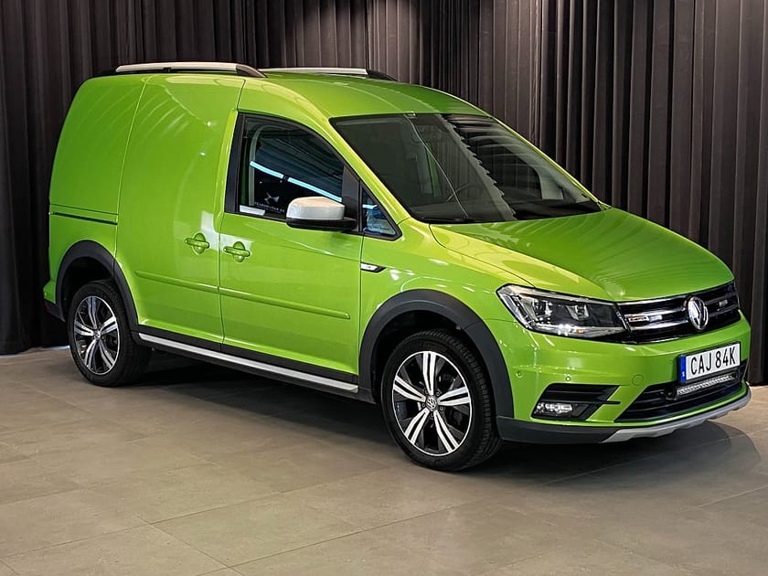 Bild 1 av Volkswagen Caddy Alltrack Van Alltrack/ 2.0/ 4MOTION / Aut / 150Hk / Moms / Extraljus