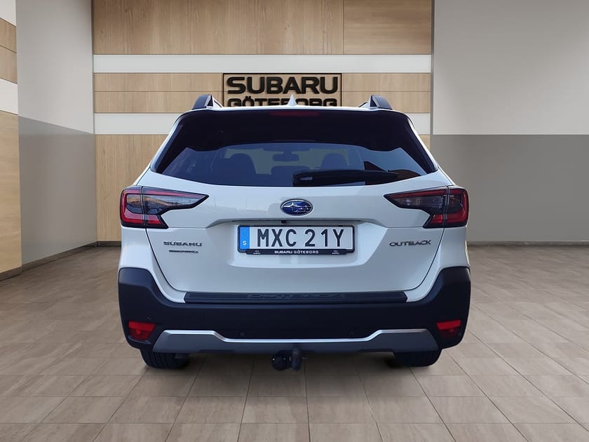 Bild 4 av Subaru Outback 2.5i Aut Adventure (169hk) *Dragkrok, Årsskatt 965kr*