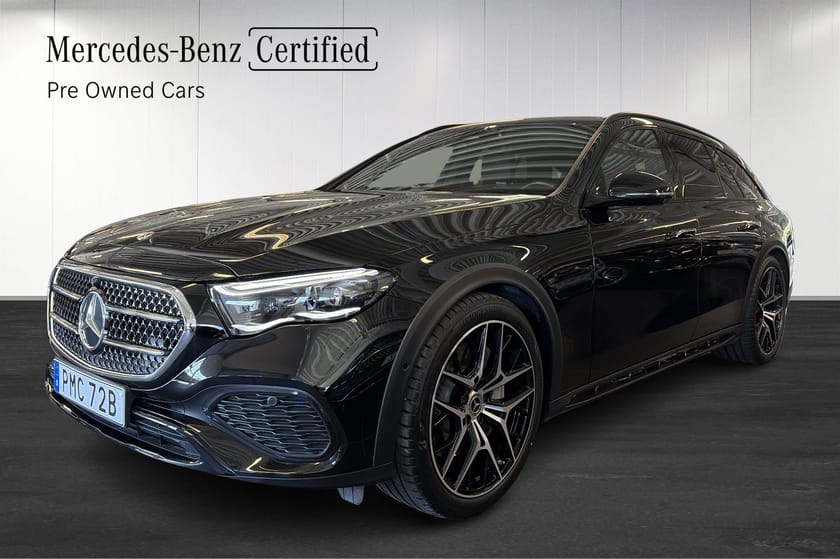 Bild 1 av Mercedes-Benz E 300 d e 4MATIC All-Terrain Moms/Burmester/Panorama/Dragkrok
