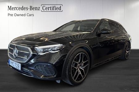 Mercedes-Benz E 300 d e 4MATIC All-Terrain Moms/Burmester/Panorama/Dragkrok