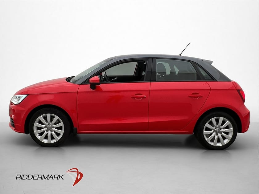 Bild 5 av Audi A1 Sportback 1.4 TFSI 125hk Sport Edition 1-Brukare