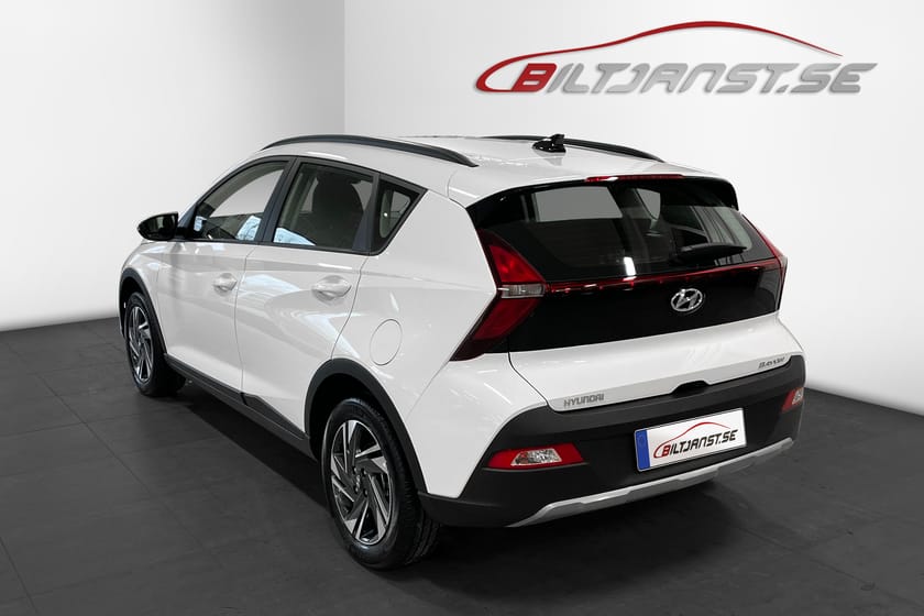 Bild 3 av Hyundai Bayon 1,25 MPi MT5 84hk Essential