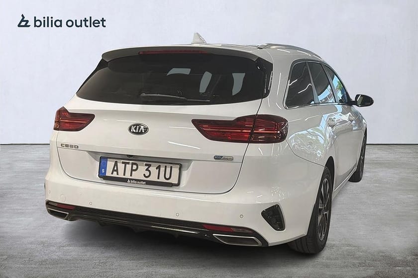 Bild 4 av Kia Ceed Sportswagon Plug-in Hybrid Nyservad Nybesikt B-kam Navi