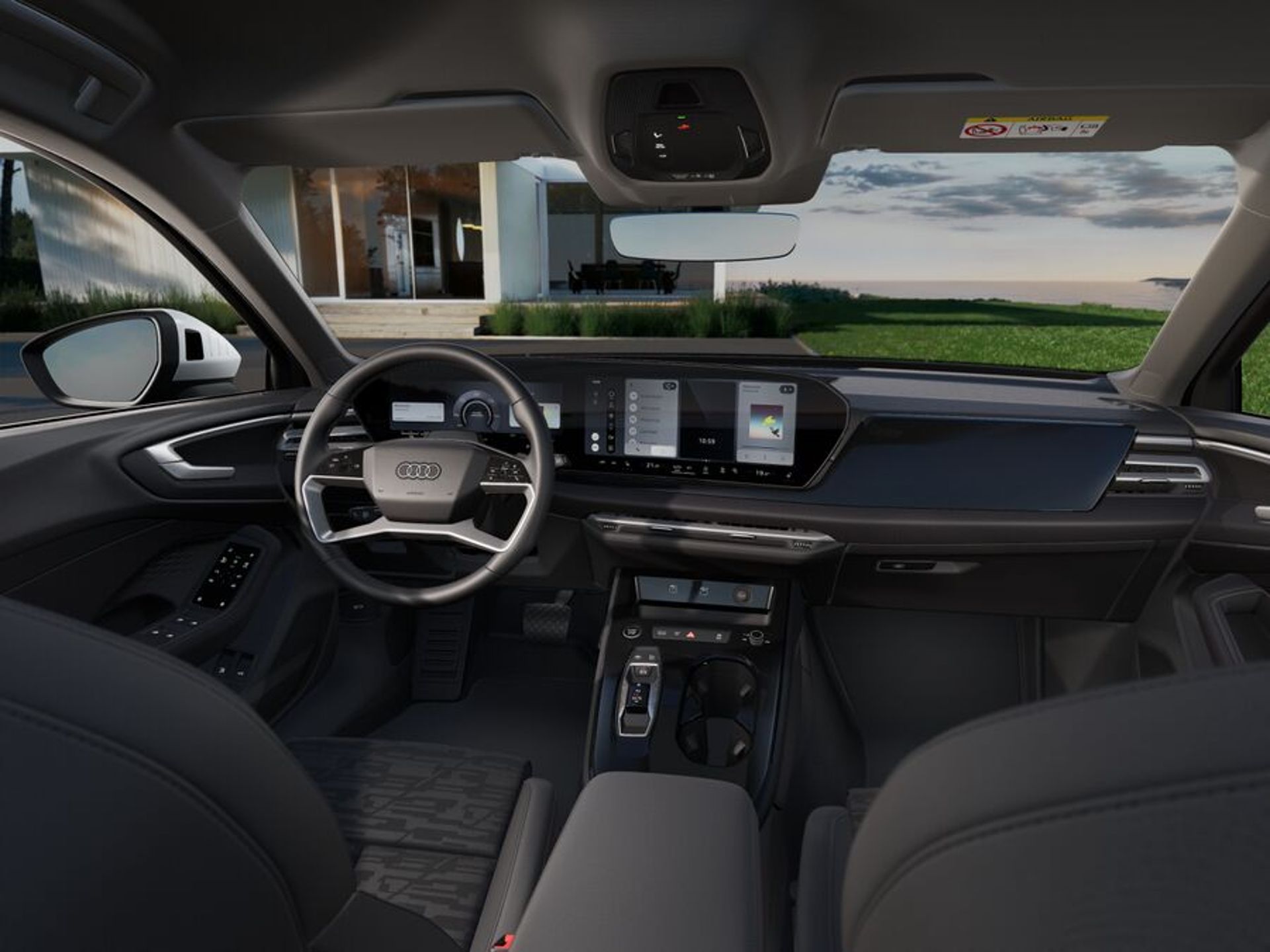 Audi A5 Avant e-hybrid quattro 2027, bild 7/10