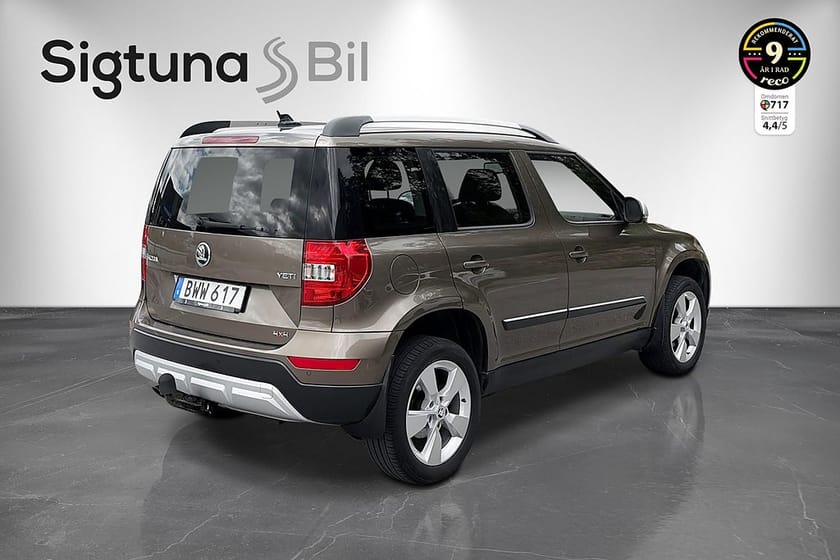 Bild 5 av Škoda Yeti Outdoor Skoda 4x4 Businessline 160 hk/Drag/P-sensorer/Värmare
