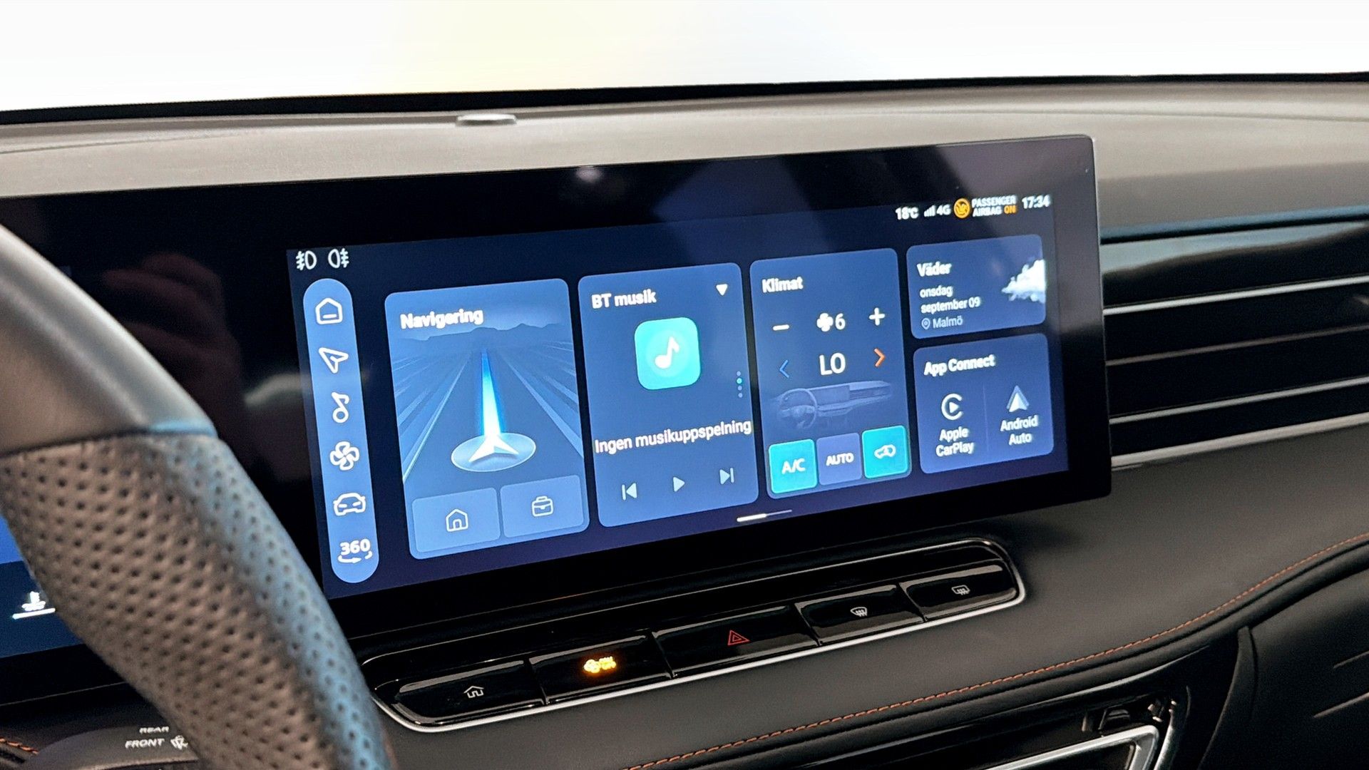 MG HS PHEV Automatic, 2-trins, 307ps, 2024