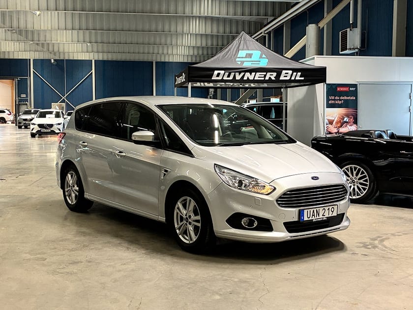 Bild 1 av Ford S-Max 2.0 TDCi Automat 7-sits | Värmare | Navi | Carplay