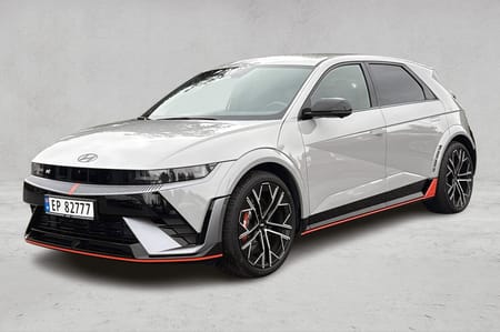 Hyundai Ioniq 5 N 650hk AWD | GARANTI TIL 30.12.2030 | LAV KM | COATING