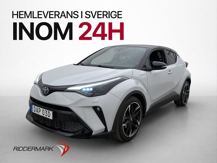 Bild 1 av Toyota C-HR Hybrid 184hk GR Sport Kamera Navi JBL Elstol