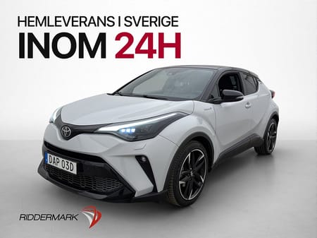 Toyota C-HR Hybrid 184hk GR Sport Kamera Navi JBL Elstol