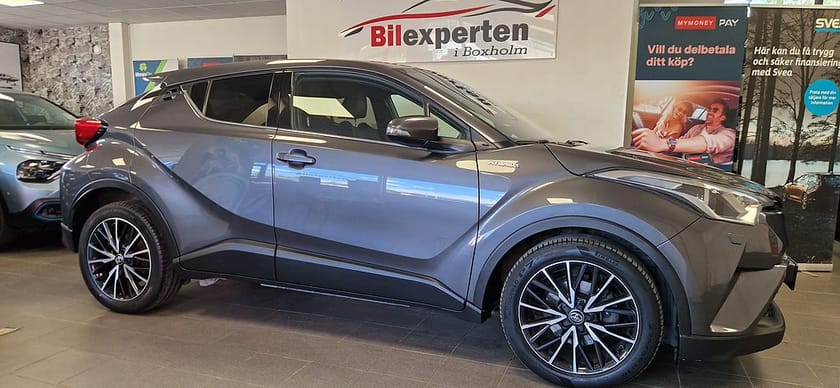 Bild 4 av Toyota C-HR Hybrid CVT X-Edition Euro 6