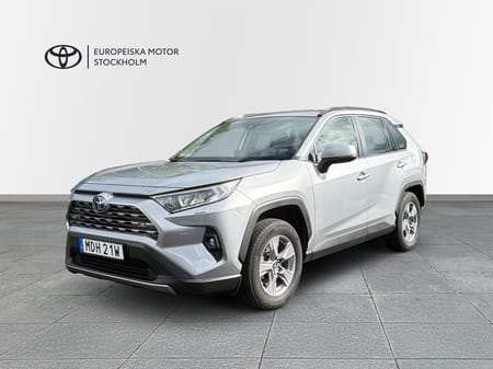 Toyota RAV4 Hybrid AWD-i AWD Active Komfortpaket Vinterhjul