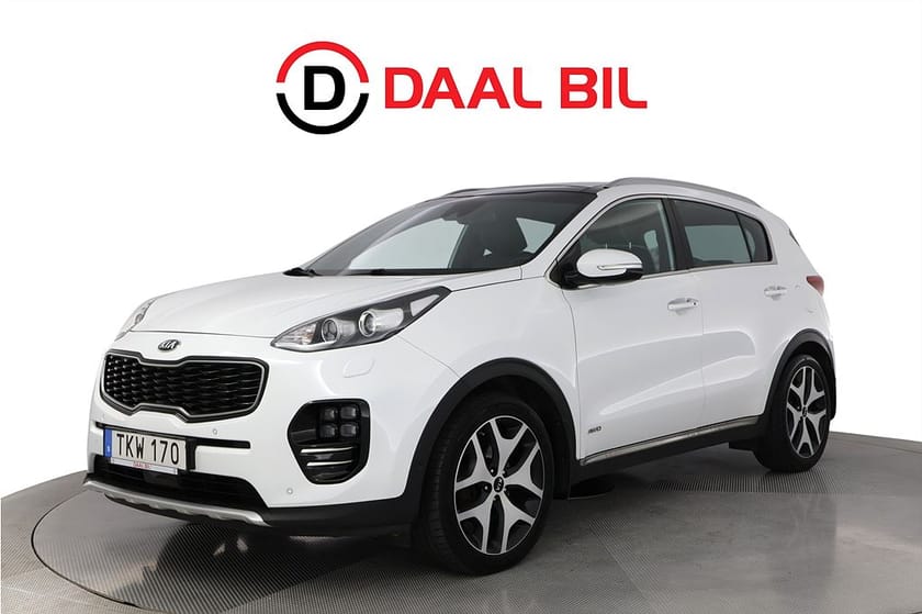 Bild 1 av Kia Sportage 2.0 CRDi AWD 185HK GT-LINE DRAG B-KAM JBL® NAVI PANO