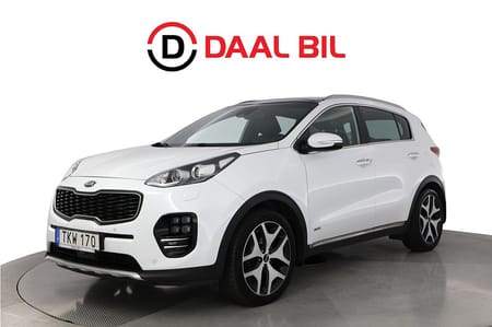 Kia Sportage 2.0 CRDi AWD 185HK GT-LINE DRAG B-KAM JBL® NAVI PANO